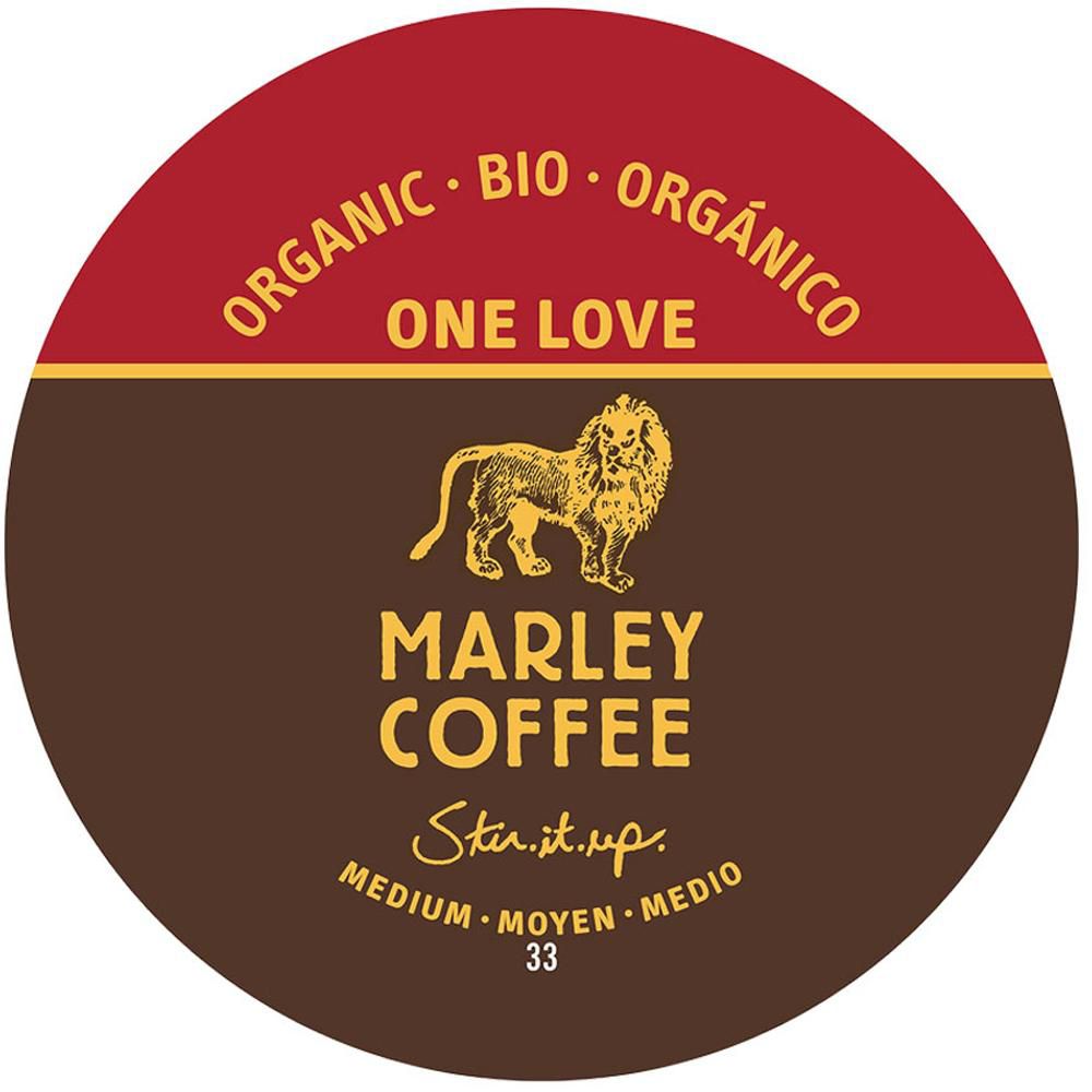 Marley Coffee One Love Organic Coffee, Keurig, K-Cup Compatible, Bobby the  Coffee Guy